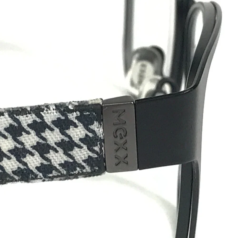 Mexx Eyeglasses Frames Mod.5113 100 Black White Square Houndstooth 52-16-140